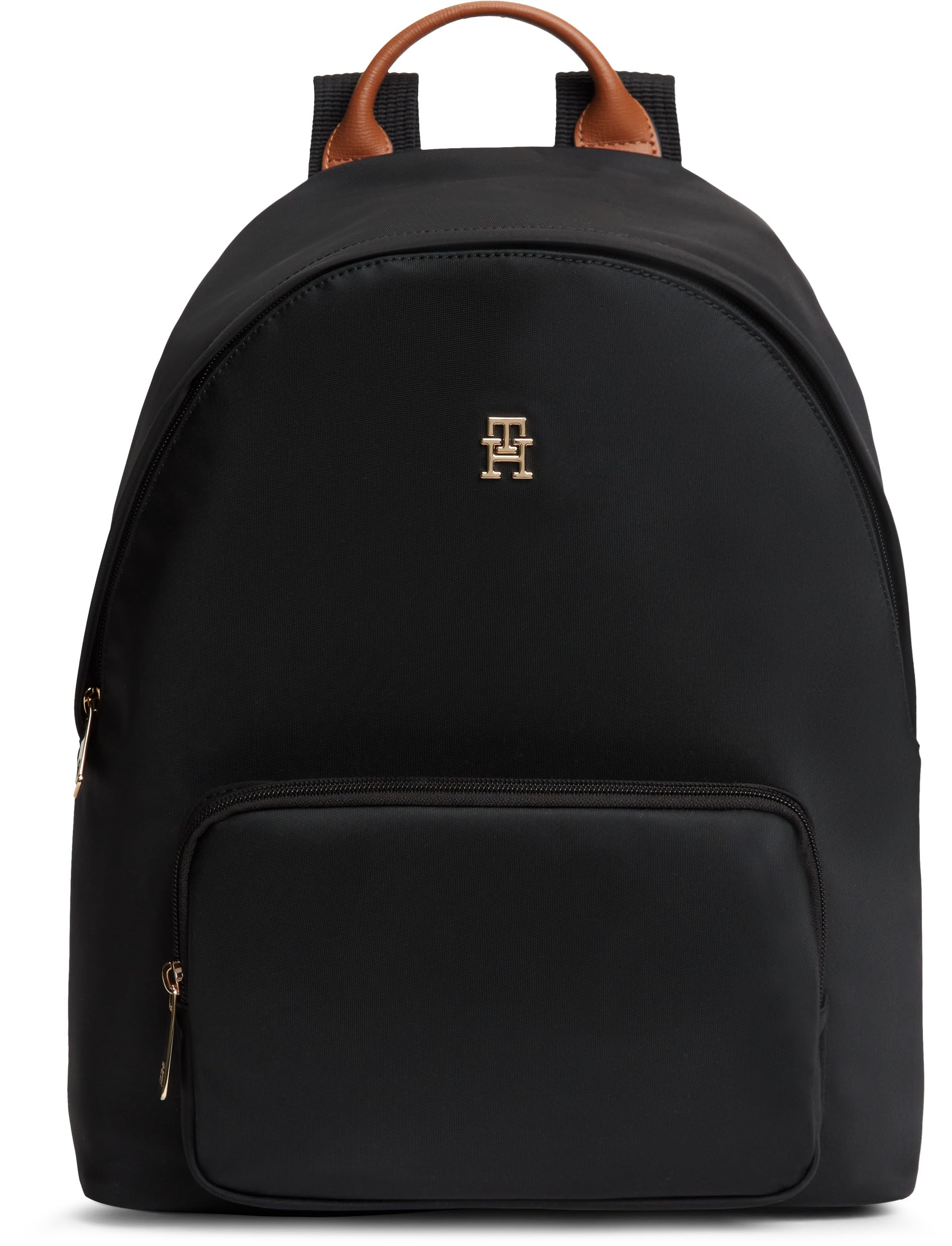 Tommy Hilfiger Rucksack TH Monogramm – schwarz