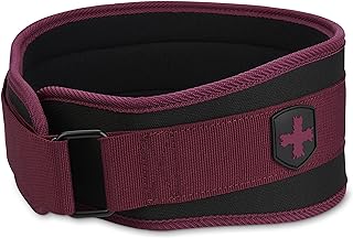 Harbinger Weightlifting Belt, Foam, 4.5" Width, Pink, X-Small - X-Large