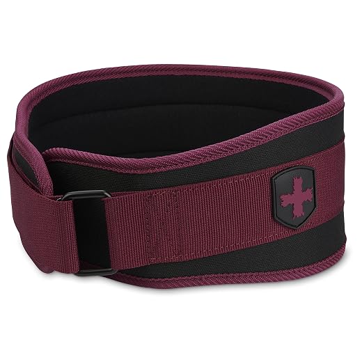Harbinger Weightlifting Belt, Foam, 4.5" Width, Pink, X-Small - X-Large