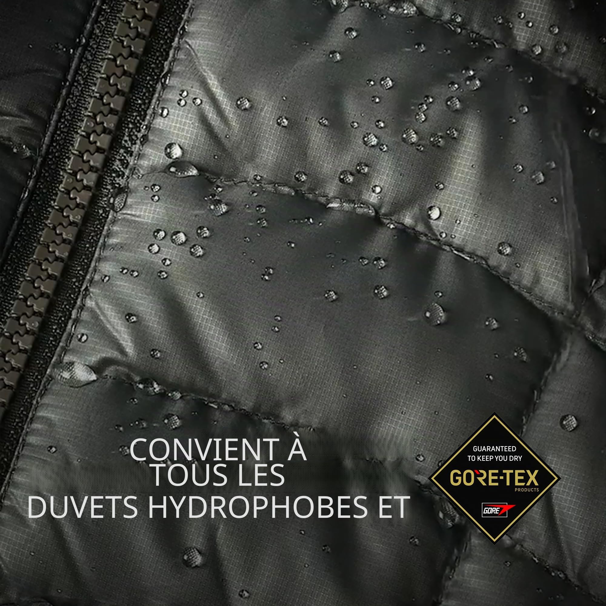 Grangers Wash + Repel Down 2 in 1 | Eco Pouch | 1 Litre | Restores loft, revives Appearance and adds Durable Water-Repellency