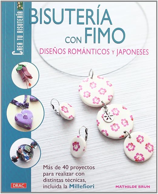 Portada de Bisuteria con Fimo