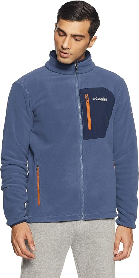 columbia titan pass 2.0 fleece jacket