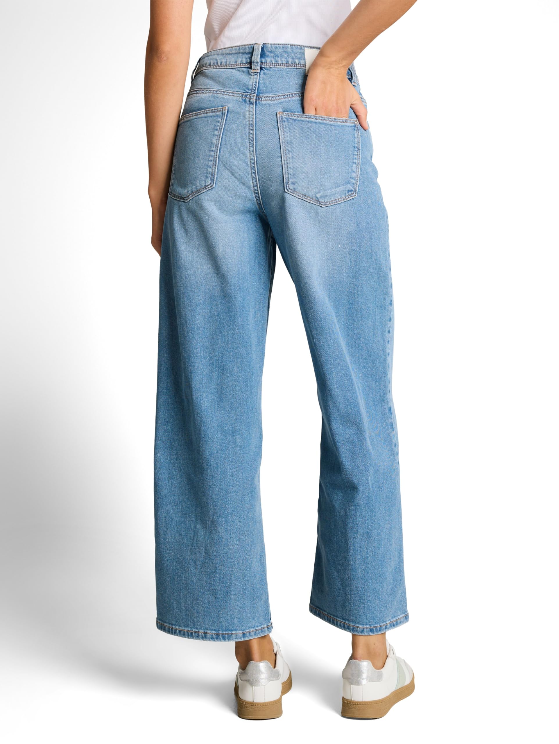 TOM TAILOR Damen TTNELMA Culotte Jeans