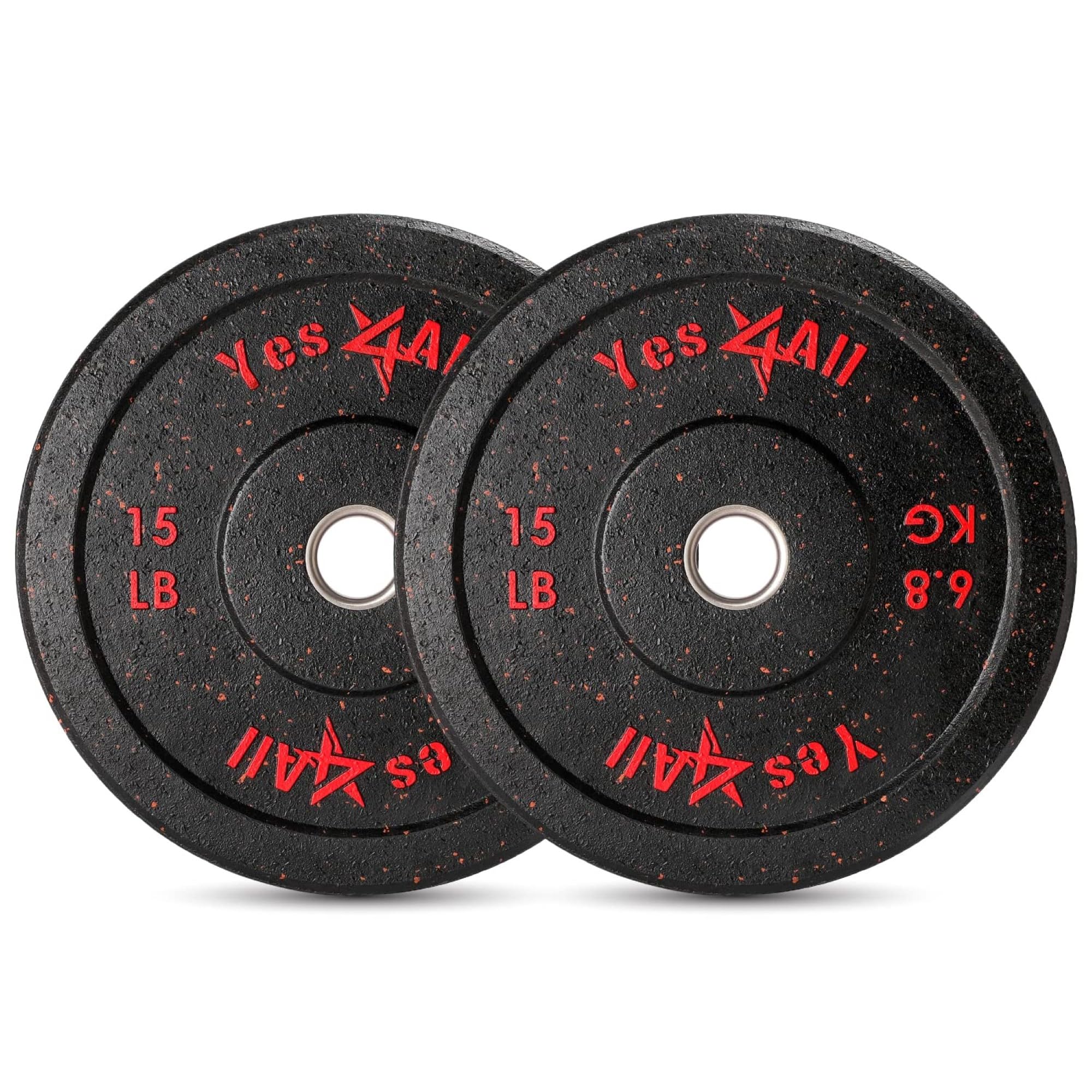 Yes4All Olympic Bumper Plates Pair