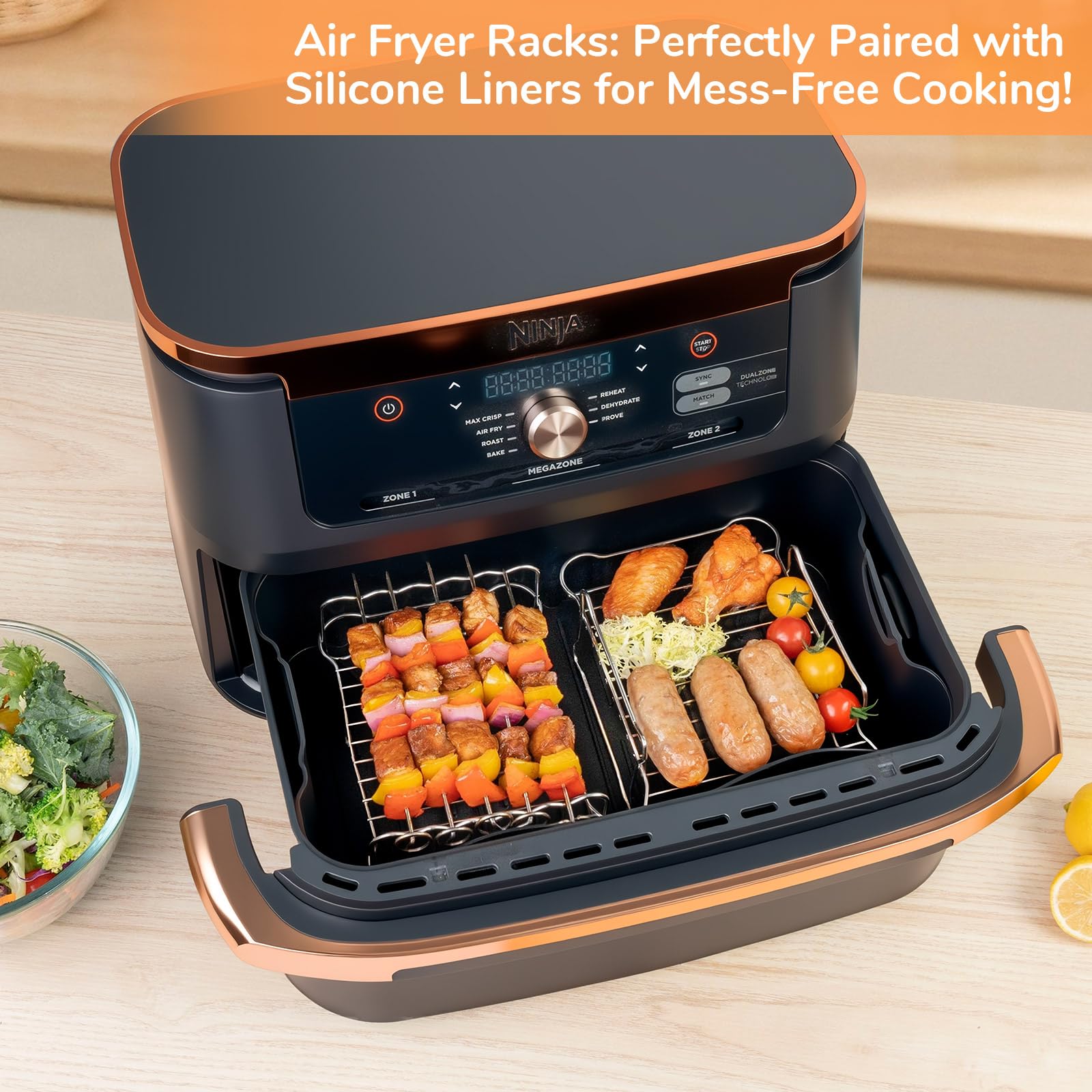 Accessoires Pour Iteuse à Air Chaud Pour Cosori Dual | FindTheDeal