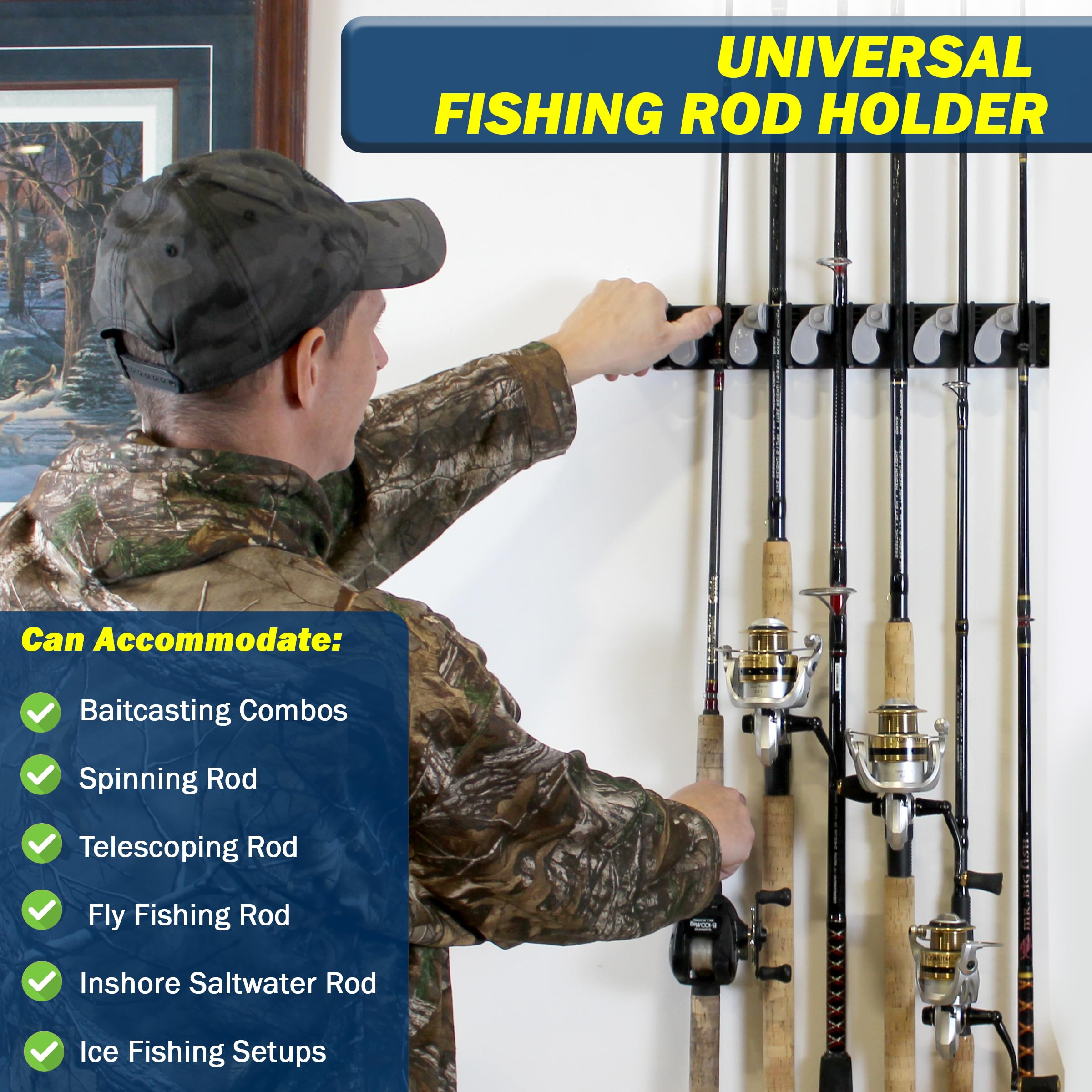 Fishing Rod Case Rush Creek Creations All-Weather Fishing Rod