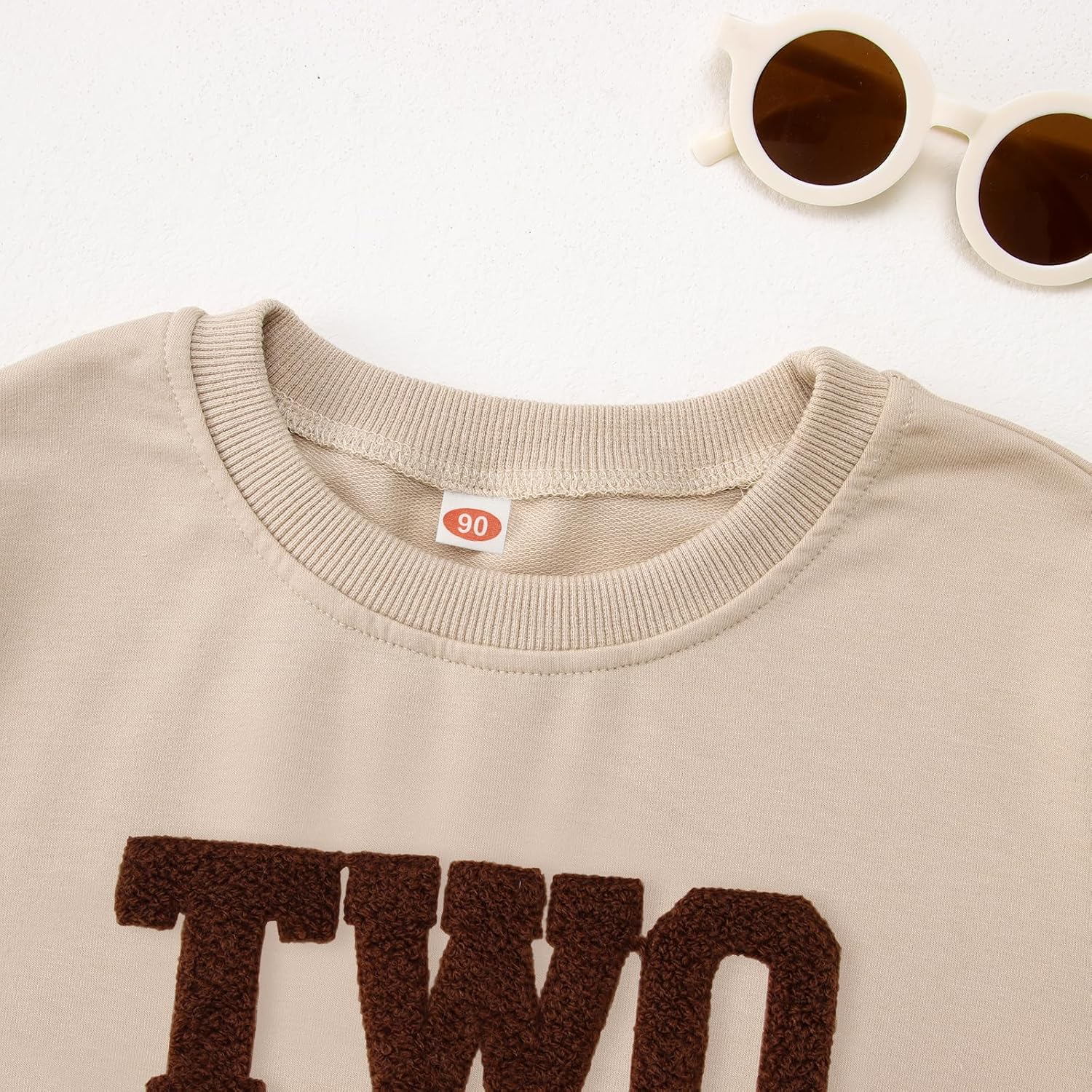 Birthday Sweatshirts for Toddler Baby Boys Girls One-Seven Embroidery Letter Party Outfits Shirts Fall Tops - Image 4