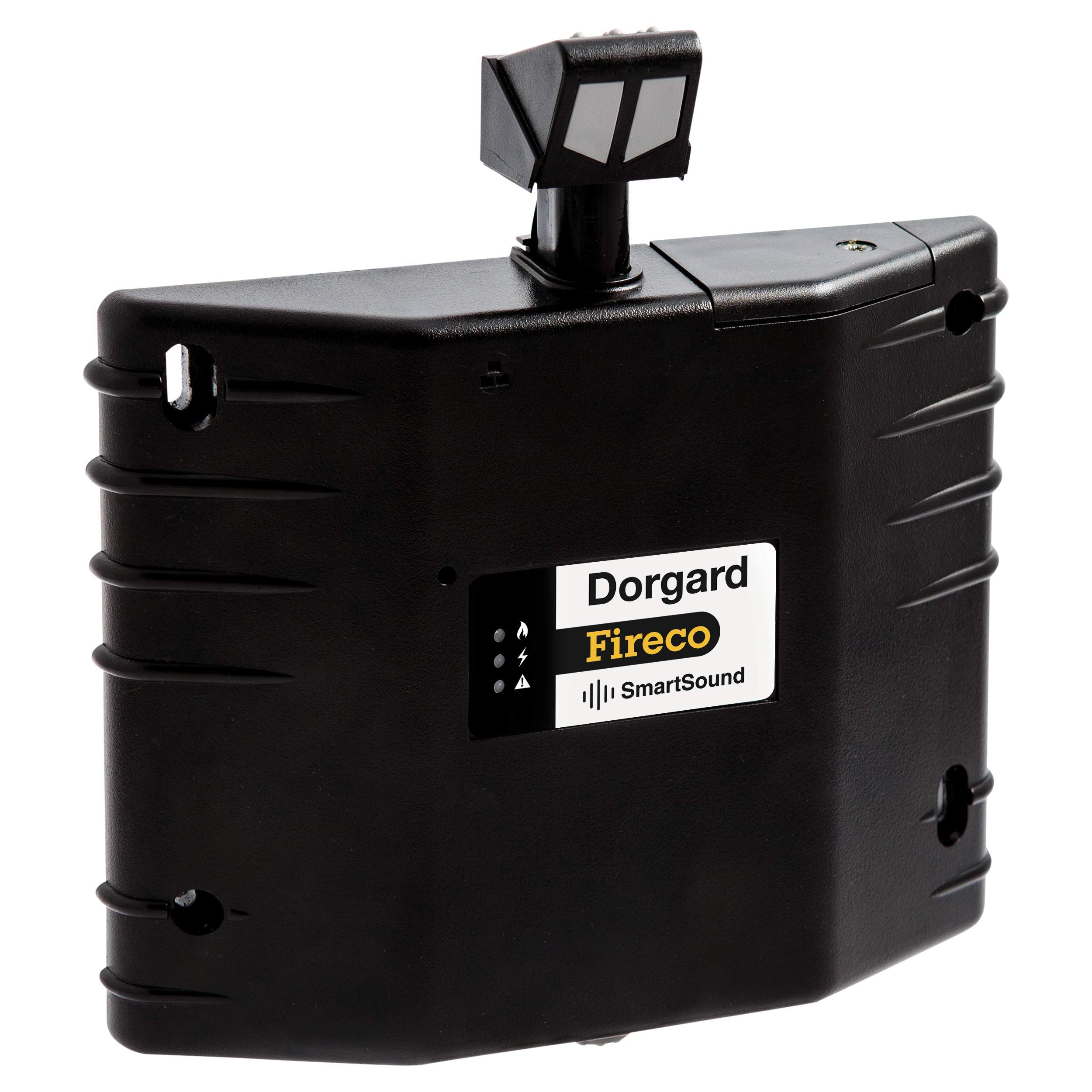 FIRECO Dorgard Smartsound Door Hold Open Device - Black