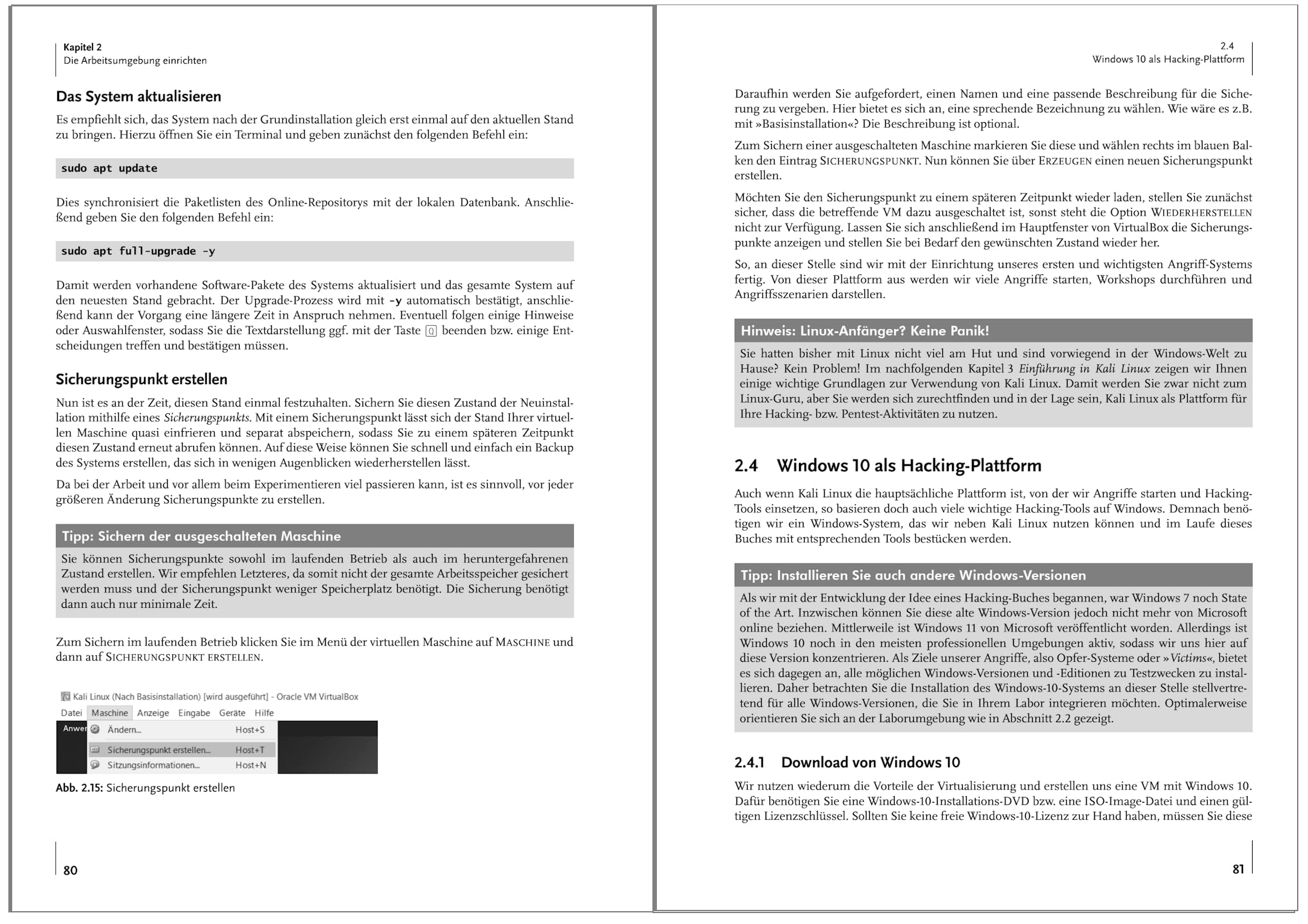 Hacking: Der umfassende Praxis-Guide inkl. Prüfungsvorbereitung zum CEHv12, 3. Auflage 2024 (mitp Professional)