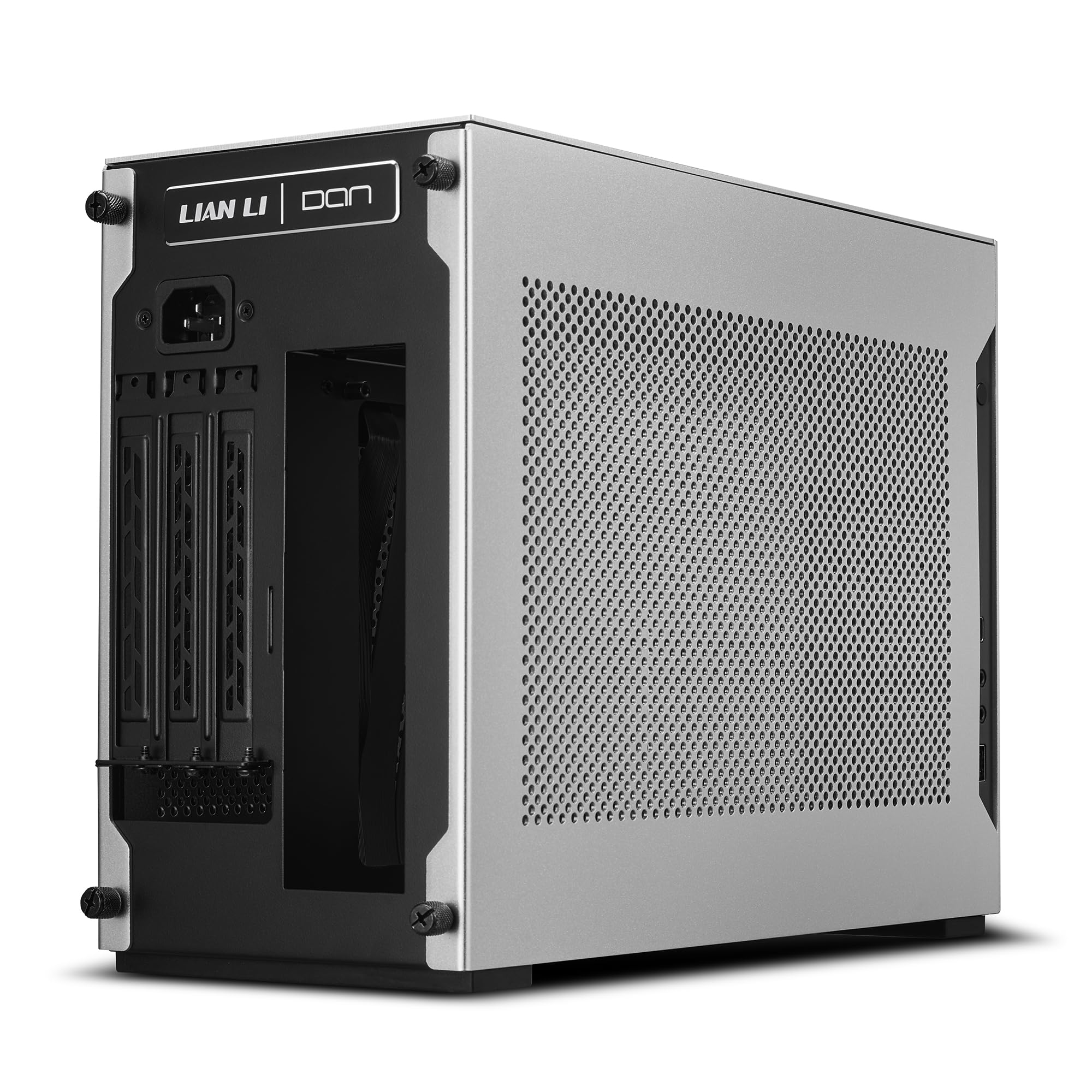 LIAN LI DAN A4-H2O mini-itx ライザーケーブル付き LIAN LI DAN A4-H2O mini-itx ライザーケーブル付き