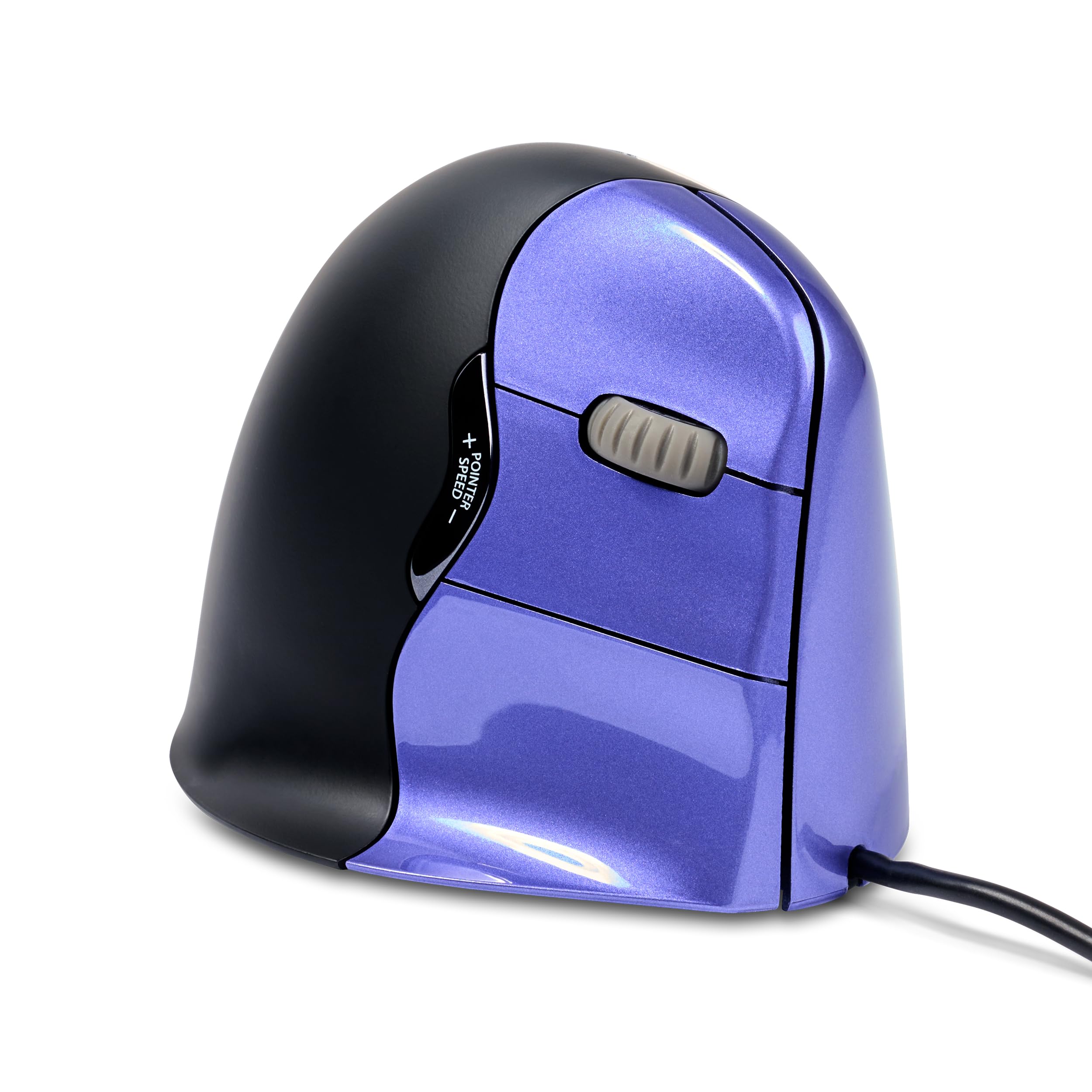 BakkerElkhuizen BNEEVR4S Souris Ergonomique Noir