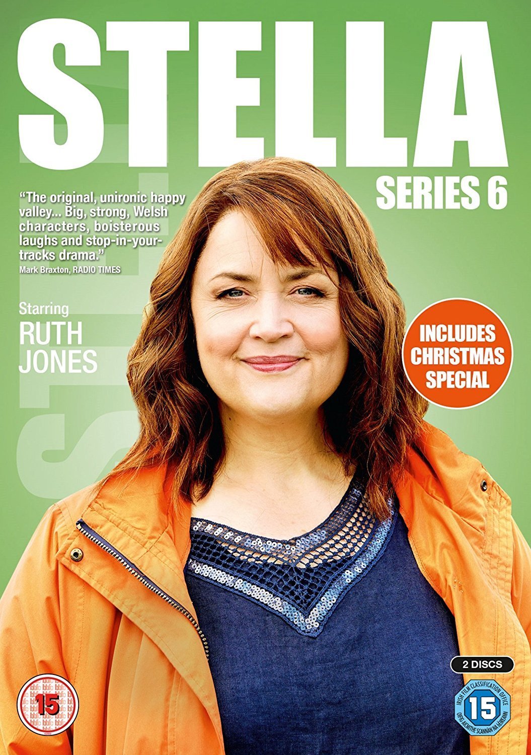 STELLA DVD Comedy (2017) Ruth Jones