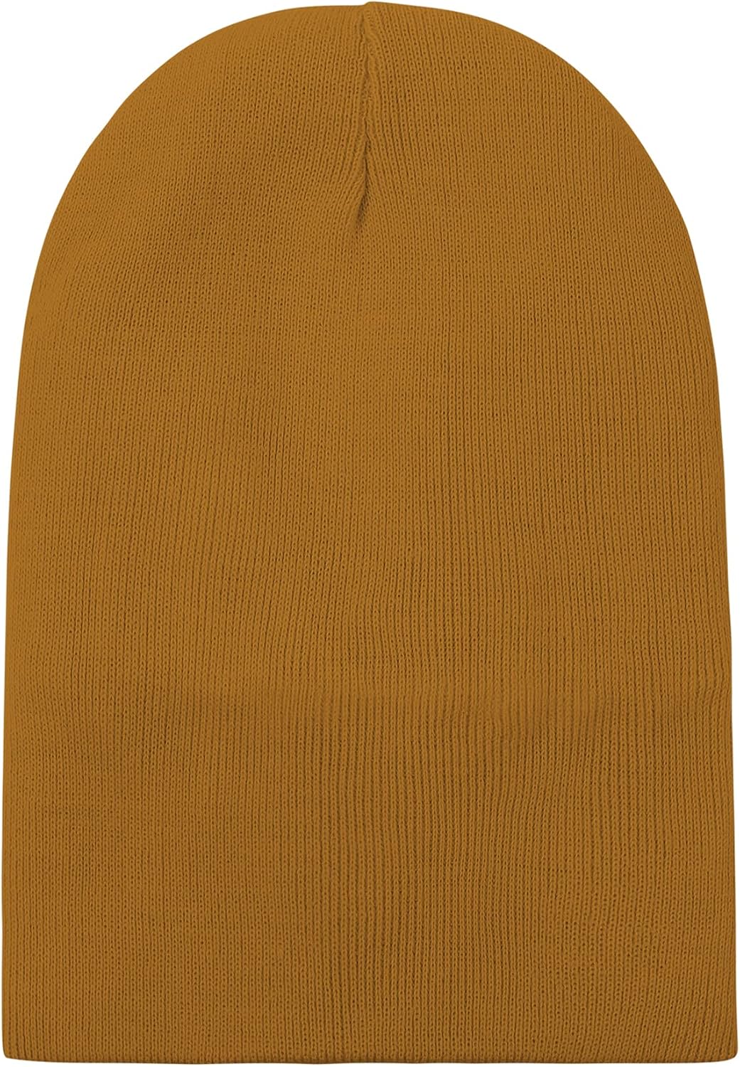 Unisex Satin & Silk Lined Slouchy Warm Winter Hat - Knit Satin Lined Beanie for Women & Men