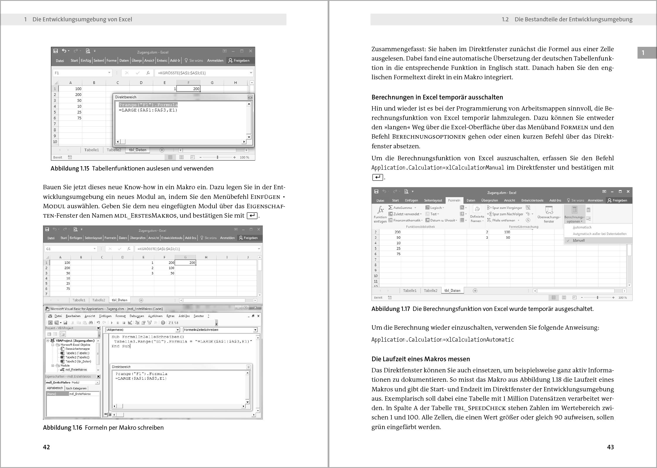 VBA mit Excel: Das umfassende Handbuch für Einsteiger und fortgeschrittene Anwender