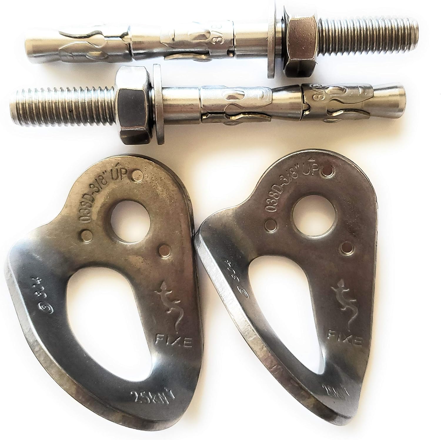 Carabiners & Hardware Designed For Rock Climbing Fixe Wedge Bolt