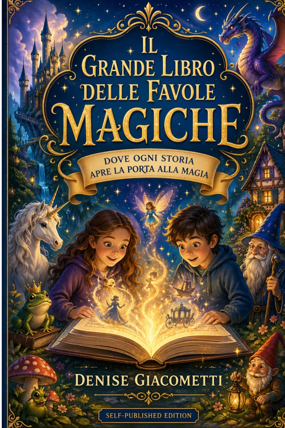IL GRANDE LIBRO DELLE FAVOLE MAGICHE: DOVE OGNI STORIA APRE LA PORTA ALLA MAGIA