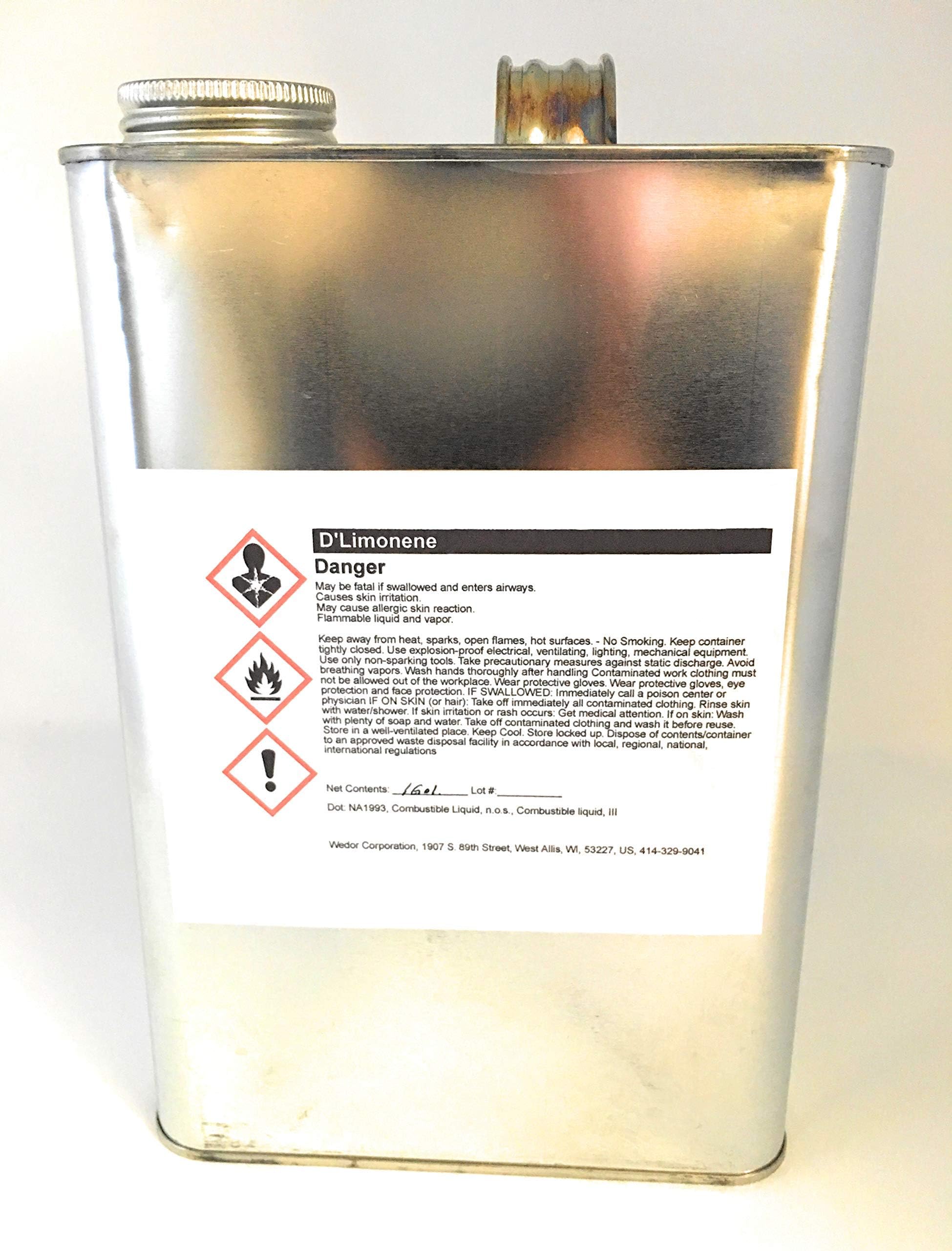 D'Limonene, Technical Grade 1 Gallon