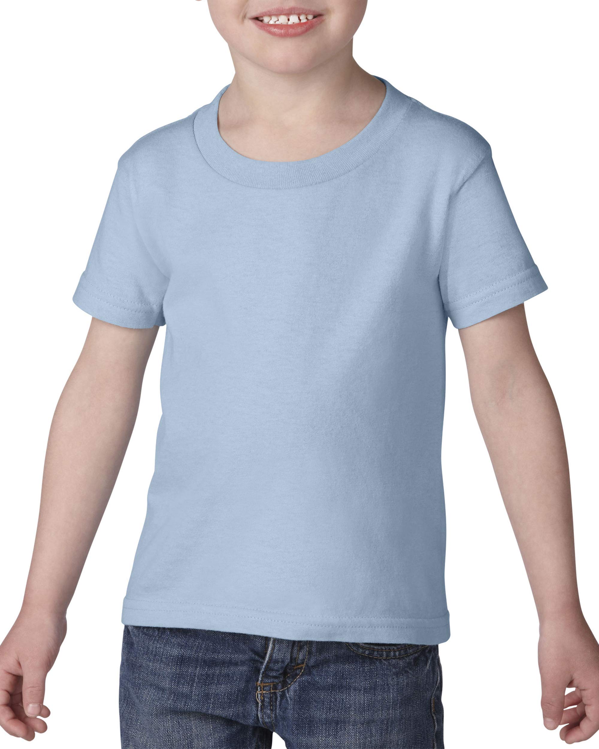 Gildan Toddler Heavy Cotton™ T-Shirt,LIGHT BLUE,6T
