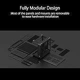 ASUS TUF Gaming GT502 Horizon ATX Boîtier de Jeu intermédiaire (Design panoramique sans limites, Double Chambre, Zones de Refroidissement indépendantes du processeur et du GPU, Panneaux latéraux sans - 7