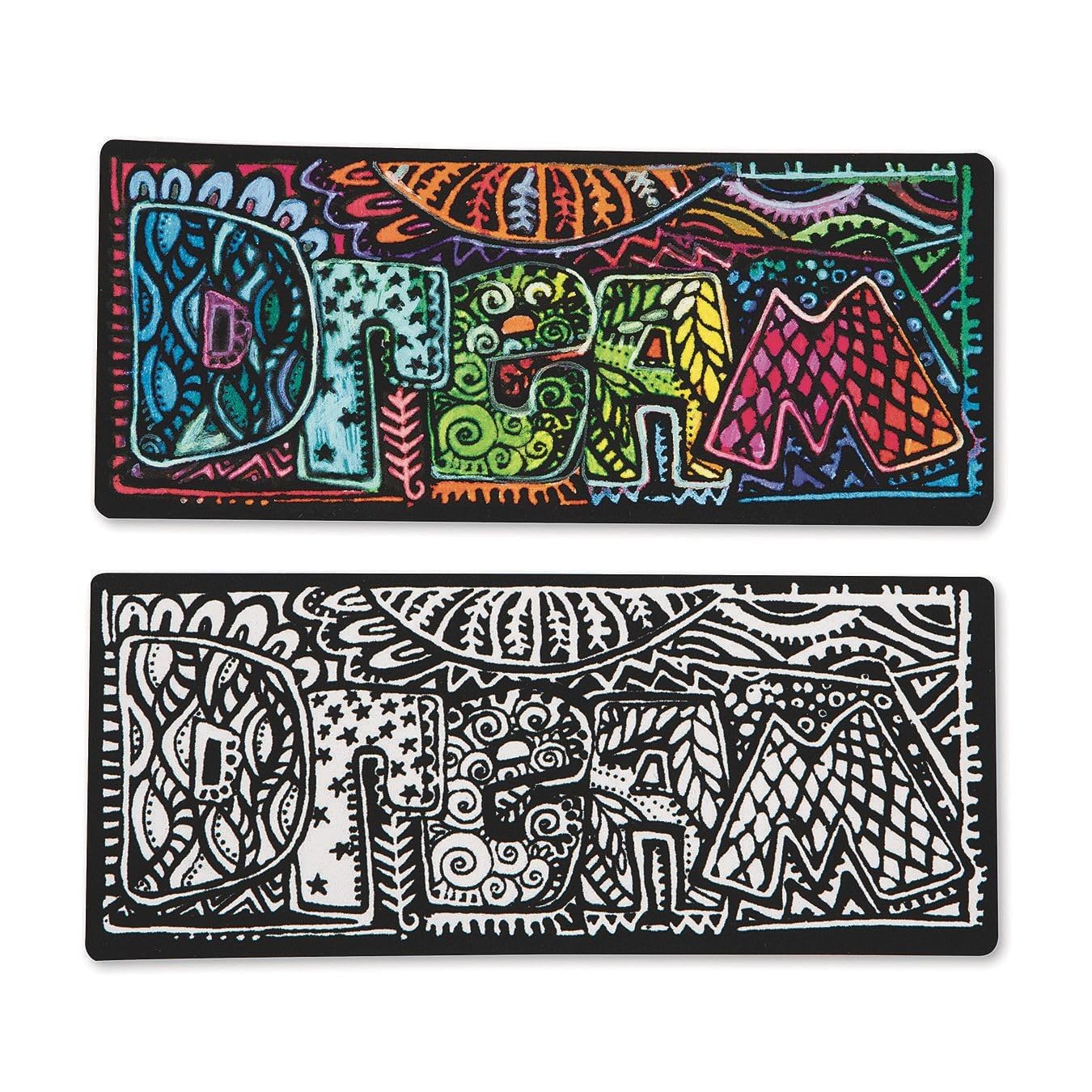 Velvet Art Magnets