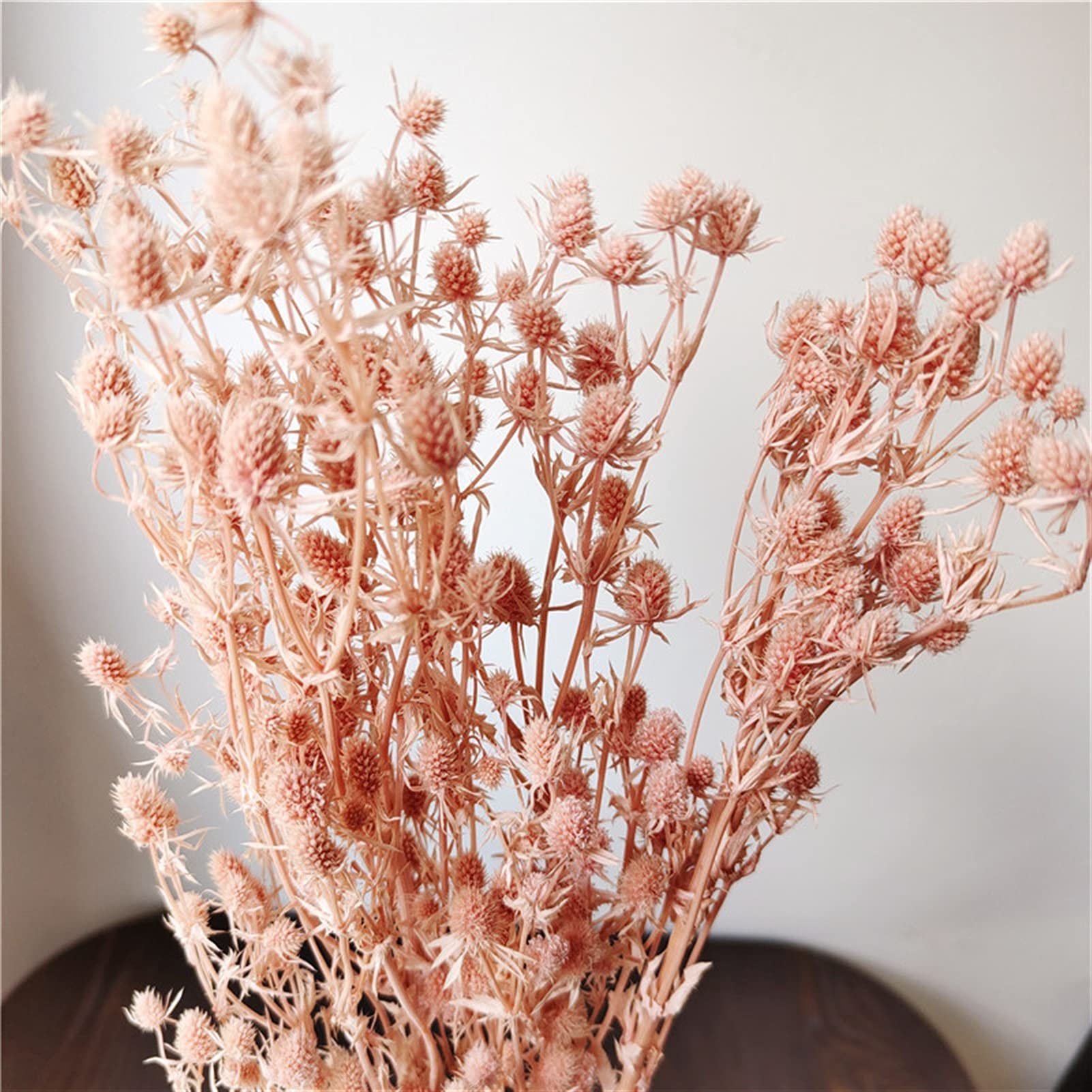 WQAZ Flores secas Naturales Conservado San Valentín frutal seco Verdadero Amor Natural Fruta Ramo Fiesta casa Mesa decoración eterna Vida Flores Bonita Planta Decoración de Banquete de Boda