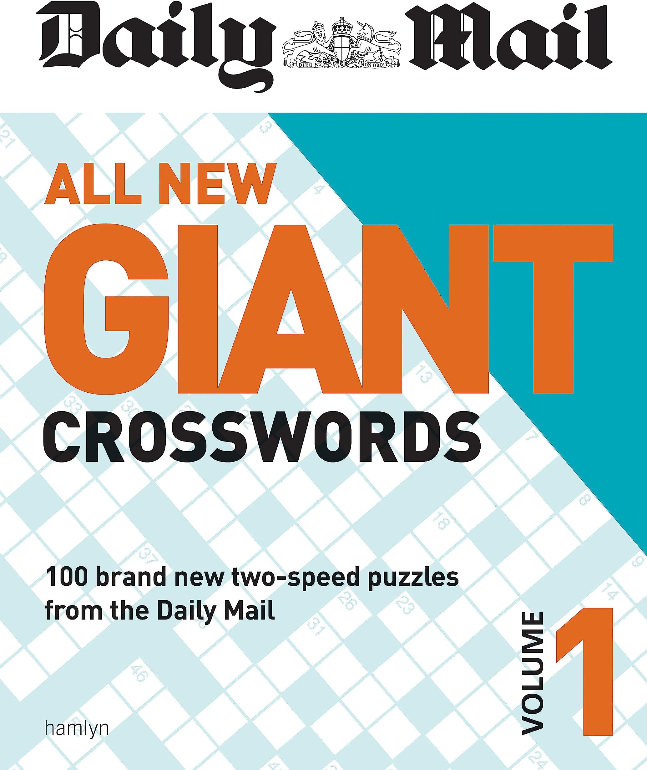Daily Mail All New Giant Crosswords 1 (The Daily Mail Puzzle Books)