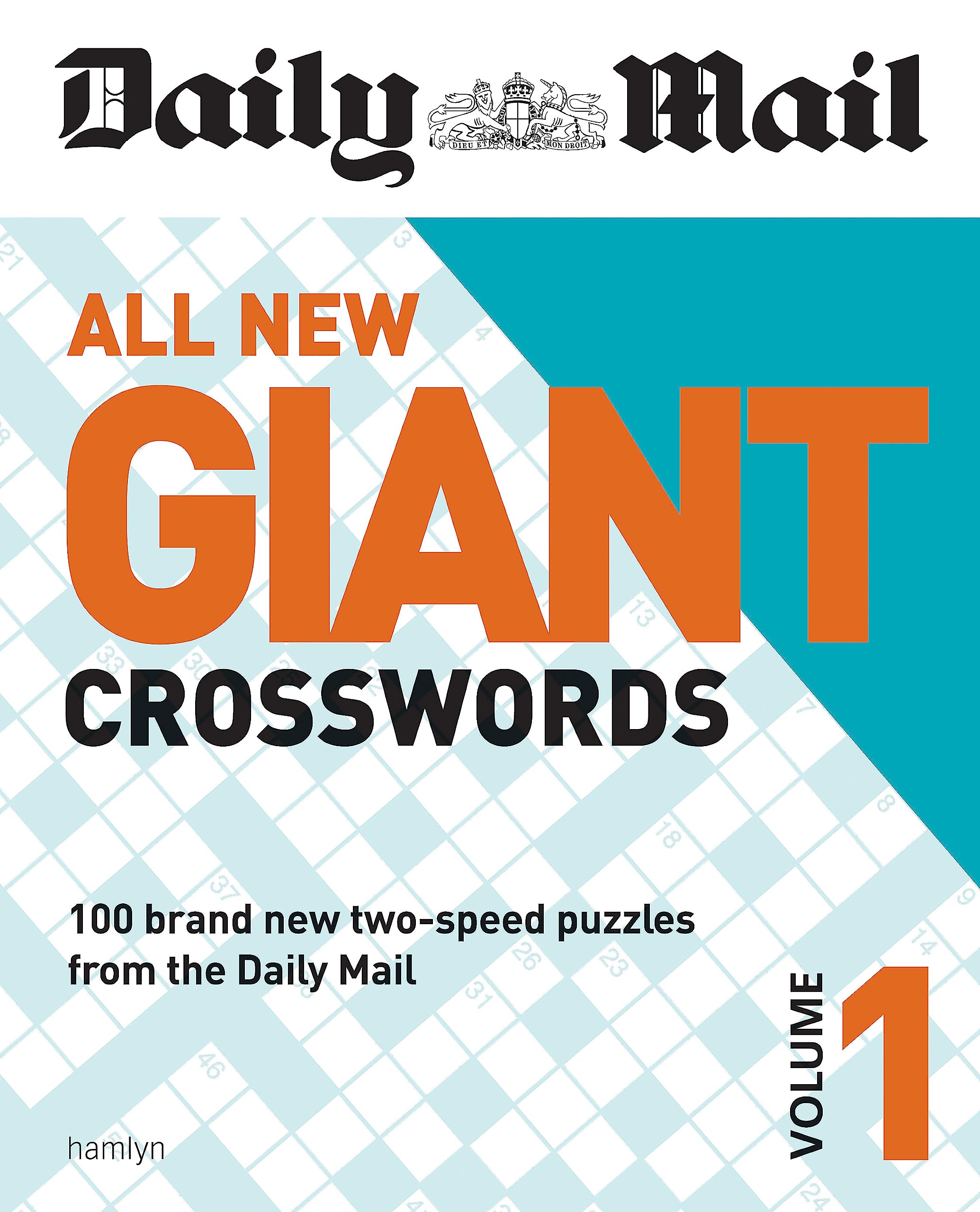 Daily Mail All New Giant Crosswords 1 (Kapak değişebilir)