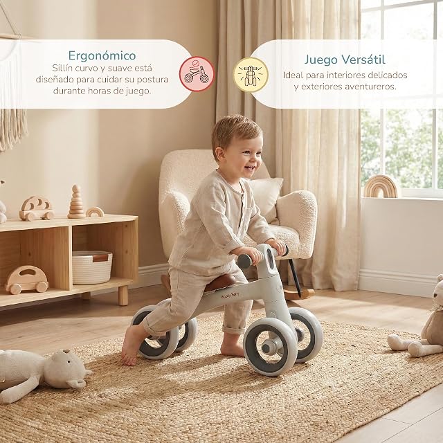 Foto 2 de 6 de Buddy Baby - Bicicleta sin Pedales XRIDER - Desde 12 Meses - Ultraligera (Solo 1,5 kg)