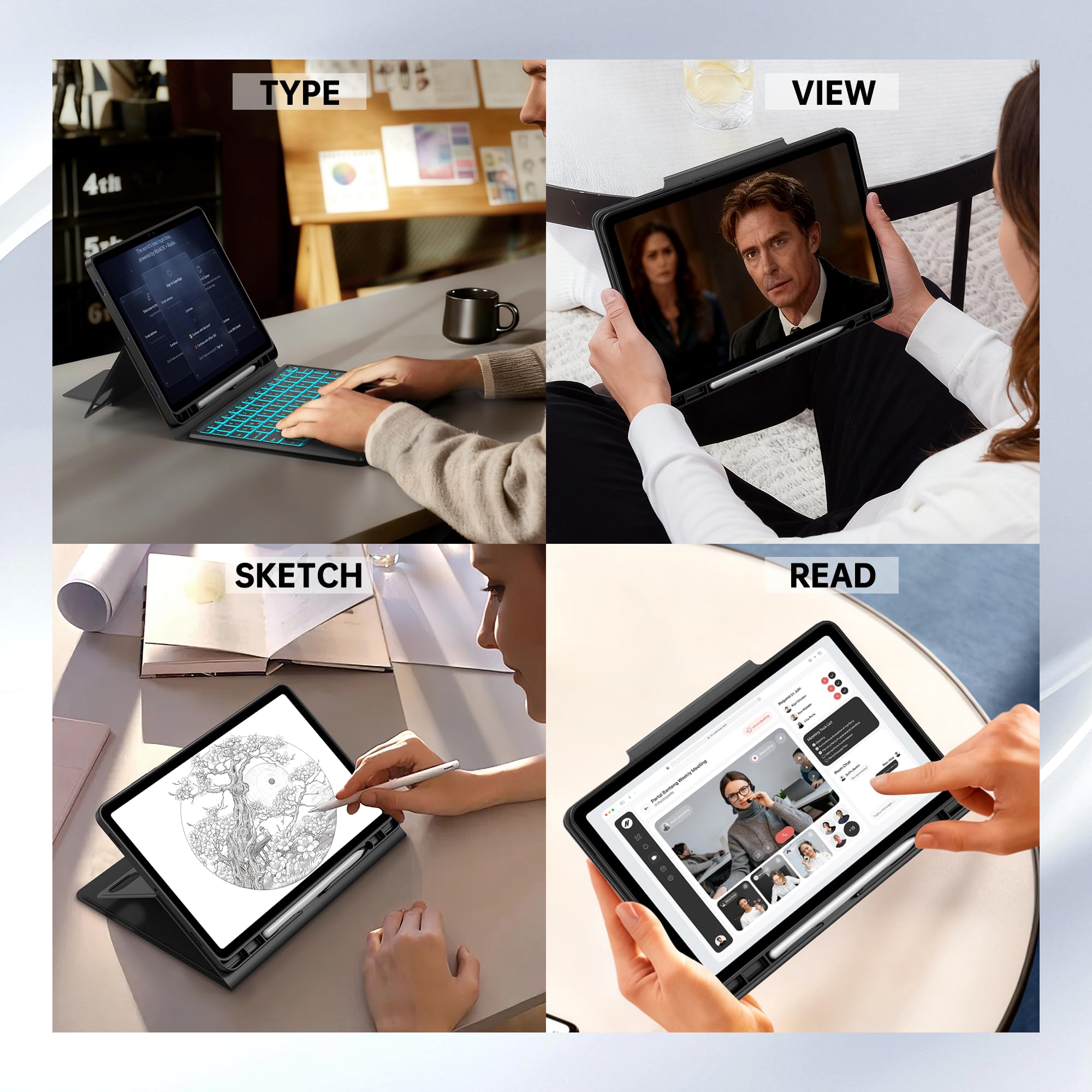 Amazon.co.jp: Samsung Galaxy Tab S11 11インチ用タッチキーボード