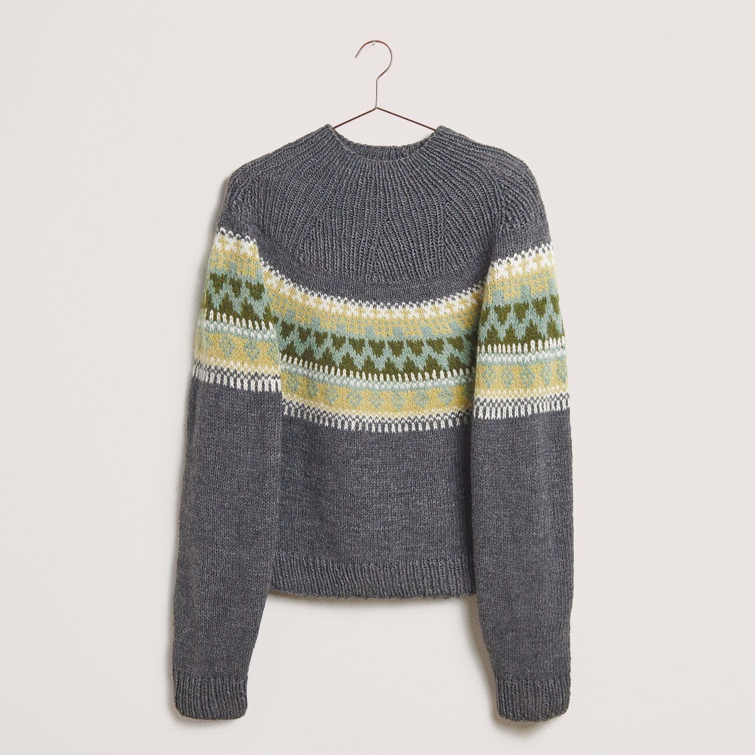 Rico Design FASHION MOHAIR MERINO CHUNKY NATUR Premium Wolle 5 x 50g flauschiges Luxusgarn für voluminöse Pullover Mützen Accessoires und warme Herbst Winter Looks mit mySearose Label