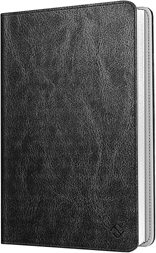 Fintie Álbum de fotos tipo billetera para película de 35 x 45 pulgadas álbum de cierre a presión de 64 bolsillos para impresora ancha Fujifilm