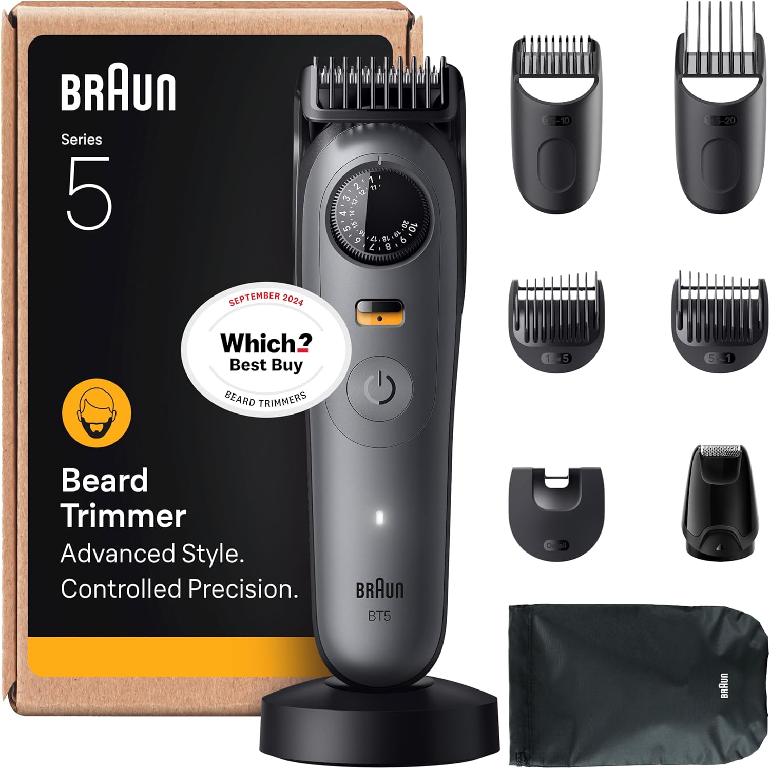 The Best Beard Trimmers for Men in the UK: Expert Reviews & Buying Guide (2026)