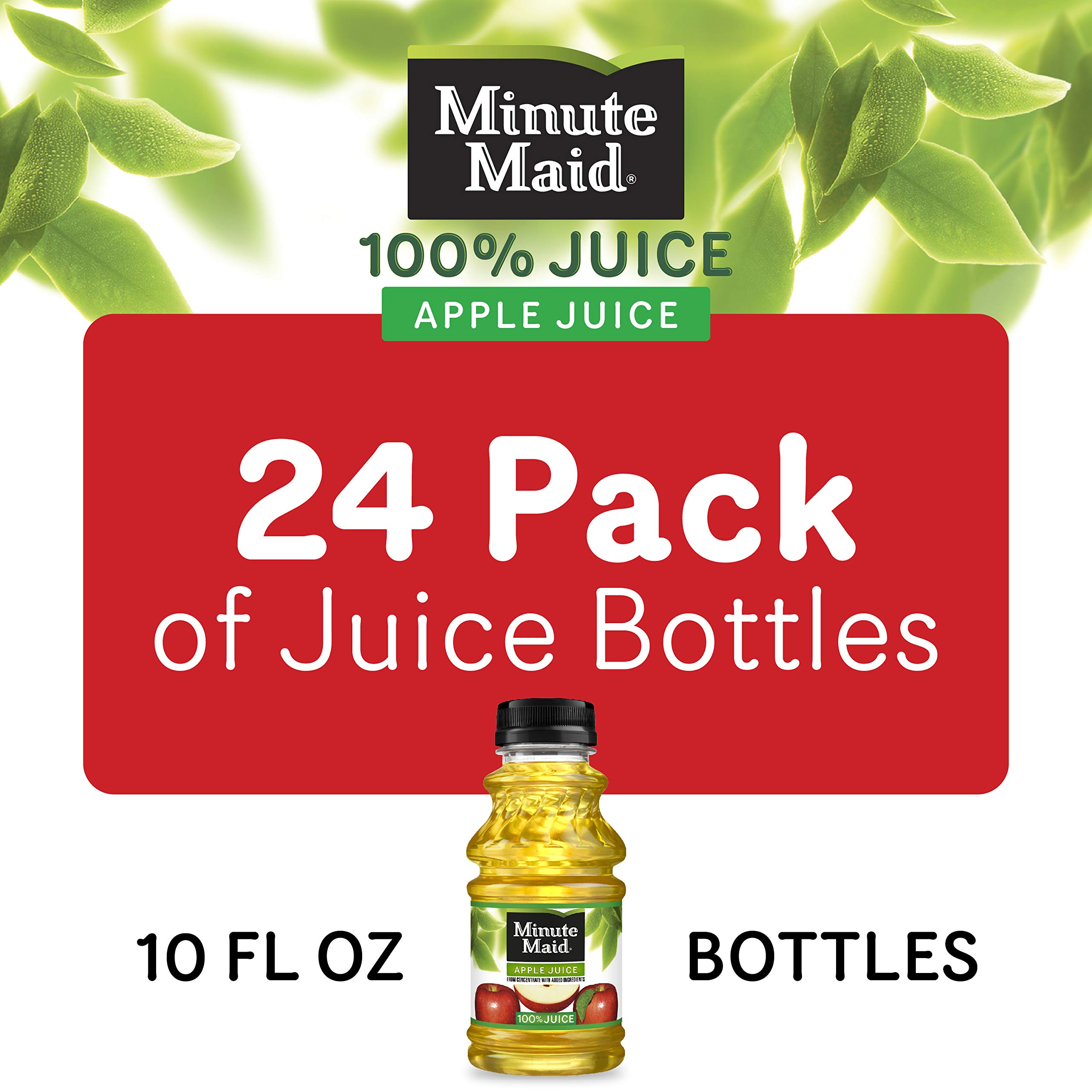Minute Maid Apple Juice with vitamin C, Fruit Juice Drink, 6Pk Buy Online in INDIA at desertcart