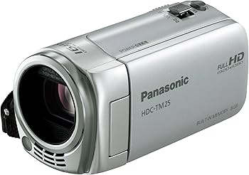 Amazon.co.jp: パナソニック デジタルハイビジョンビデオカメラ TM25
