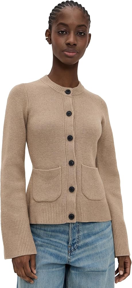 Pistola Denim Women's Dani Cinched Waist Cardigan, Toasted