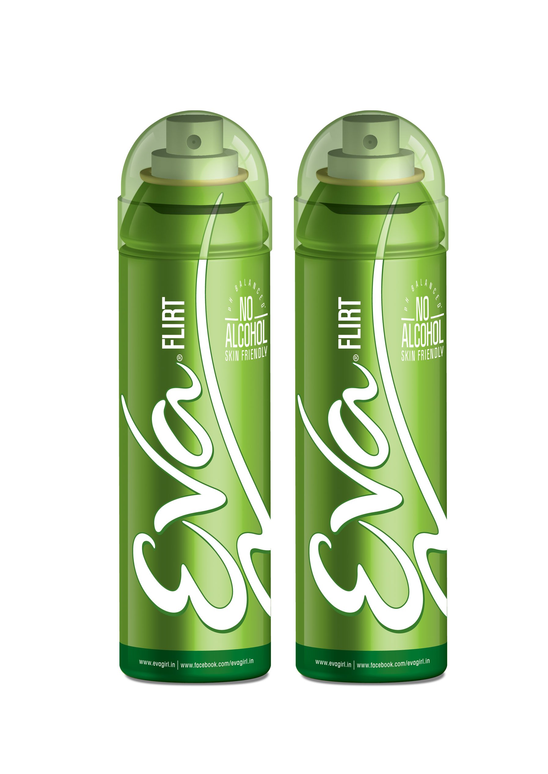 Eva Deodorants 125ml Flirt Combo 2 Spray-picture-32