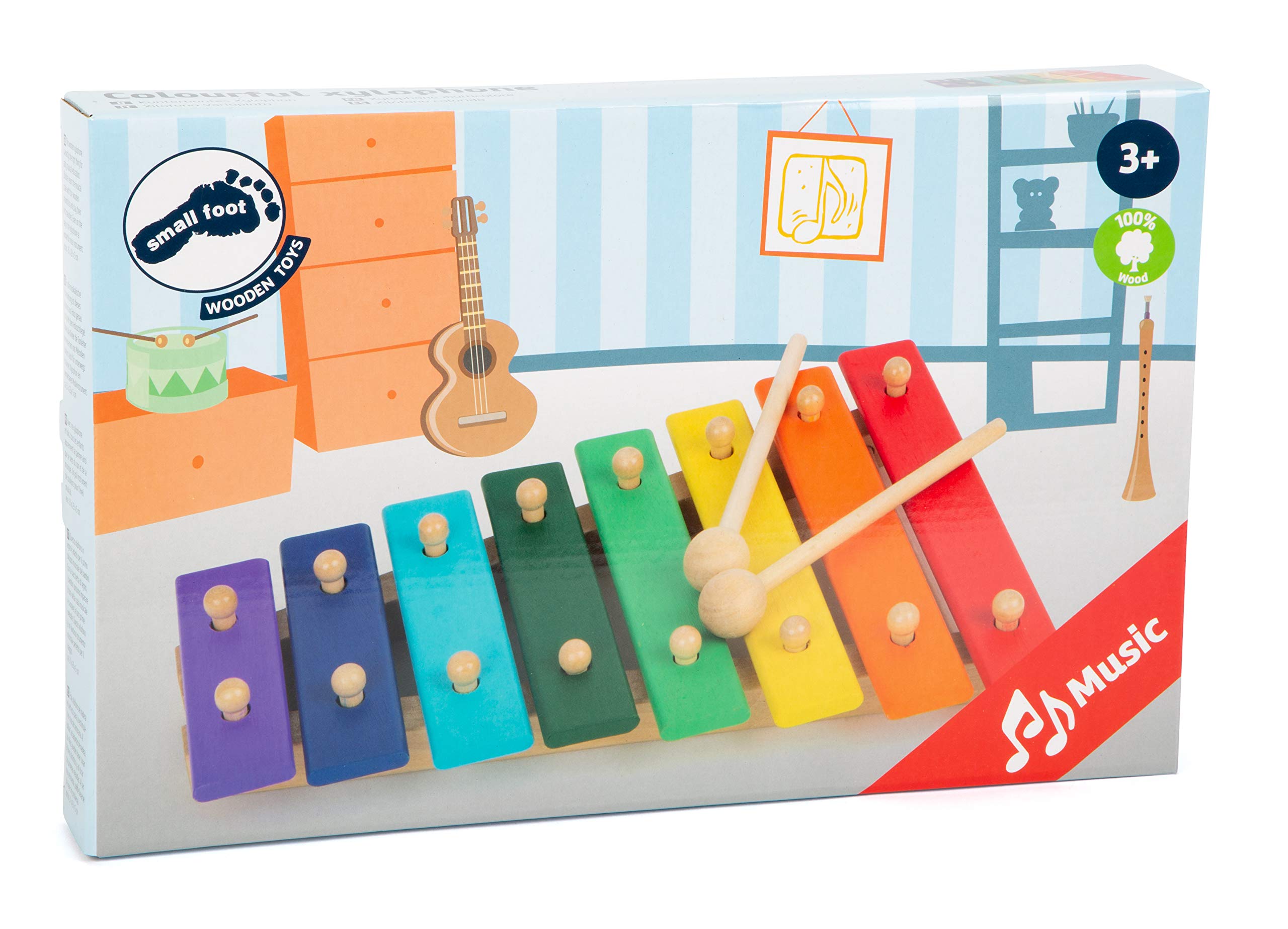 Small Foot Large Xylophone, Multicolor - Image 2