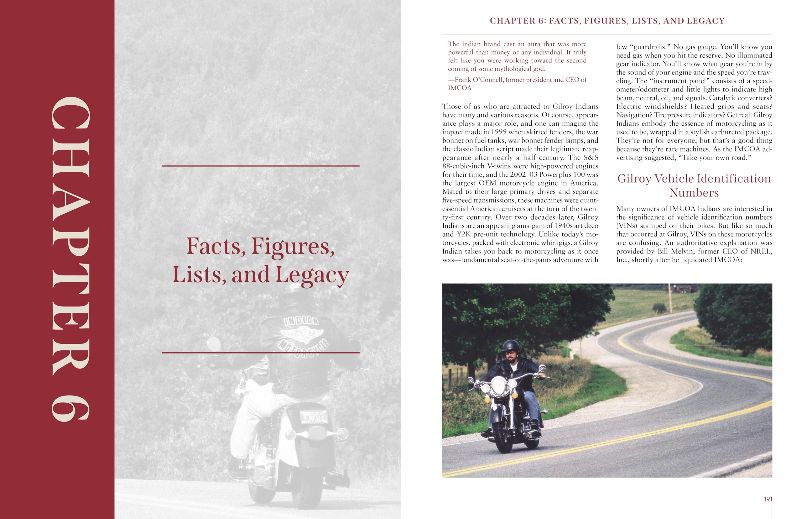 Gilroy Indians: The Indian Motorcycle Company of America, 1999–2003