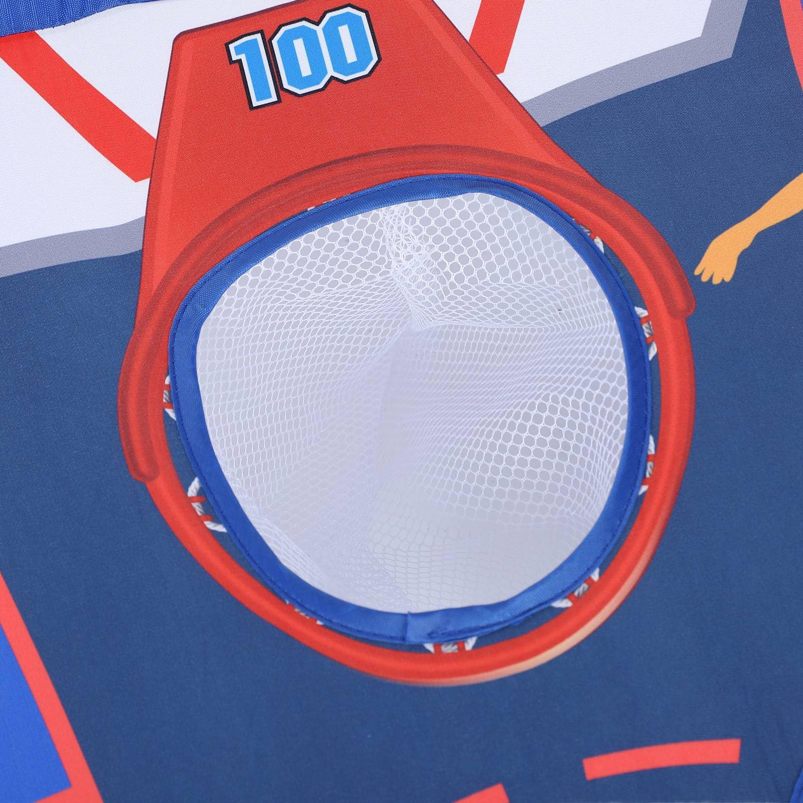 CHICIRIS Cornhole-Spiel, Interaktion zwischen Kindern, Wurfspiel für drinnen und draußen, mit Wurfringen und Taschen, für Hinterhof, Familientreffen