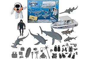 Discovery Deep Ocean Explorer Big Toy Playset for Kids