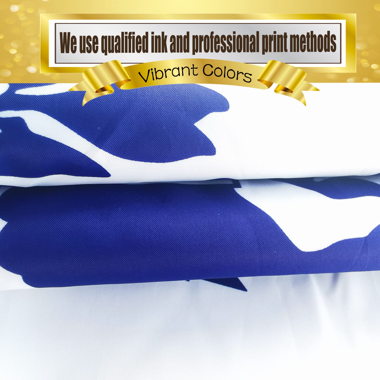 Jayus US-Küstenwache Flagge – 12,7 X 20,3 Cm, Doppelseitig, Wetterfest, Mit 3 Ösen, Made In USA