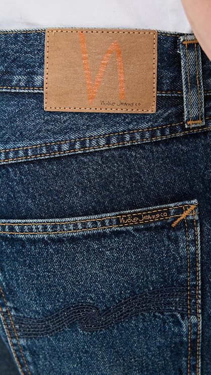 Nudie Jeans Men's Rad Rufus Relaxed Straight Jeans