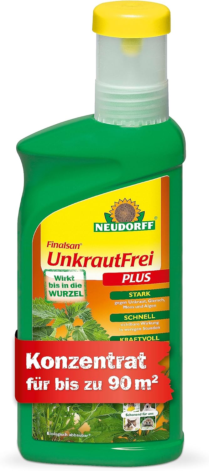 Neudorff - Finalsan UnkrautFrei Plus. Kraftvoller Unkrautvernichter ...