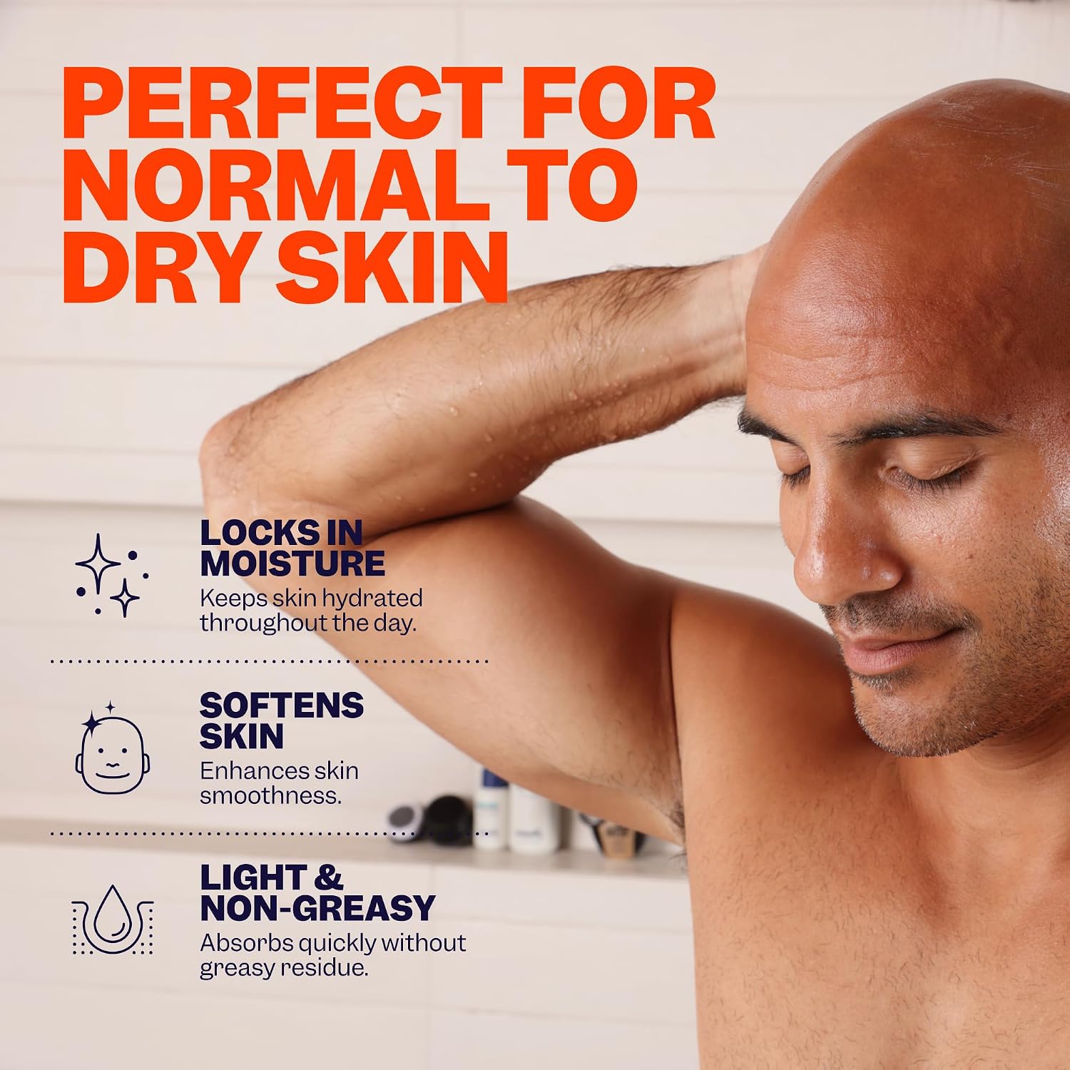 Freebird Face Moisturizer for Men, Lightweight Daily Hydrating Face Lotion with Anti-Aging Collagen, Matte Finish, Non-Greasy Formula, Soothes & Refreshes Skin, Travel Size - 50mL