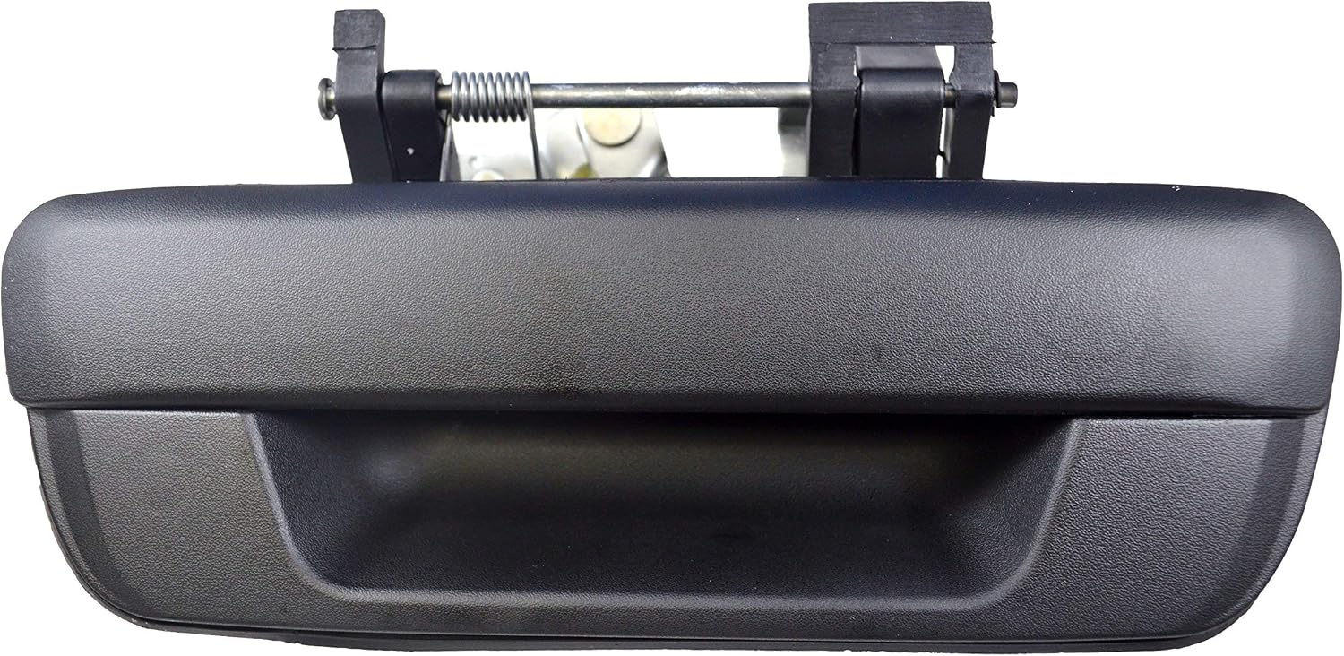 PT Auto Warehouse GM-3562A-TGK - Tailgate Handle, Textured Black - without Keyhole (Replaces 97319415)