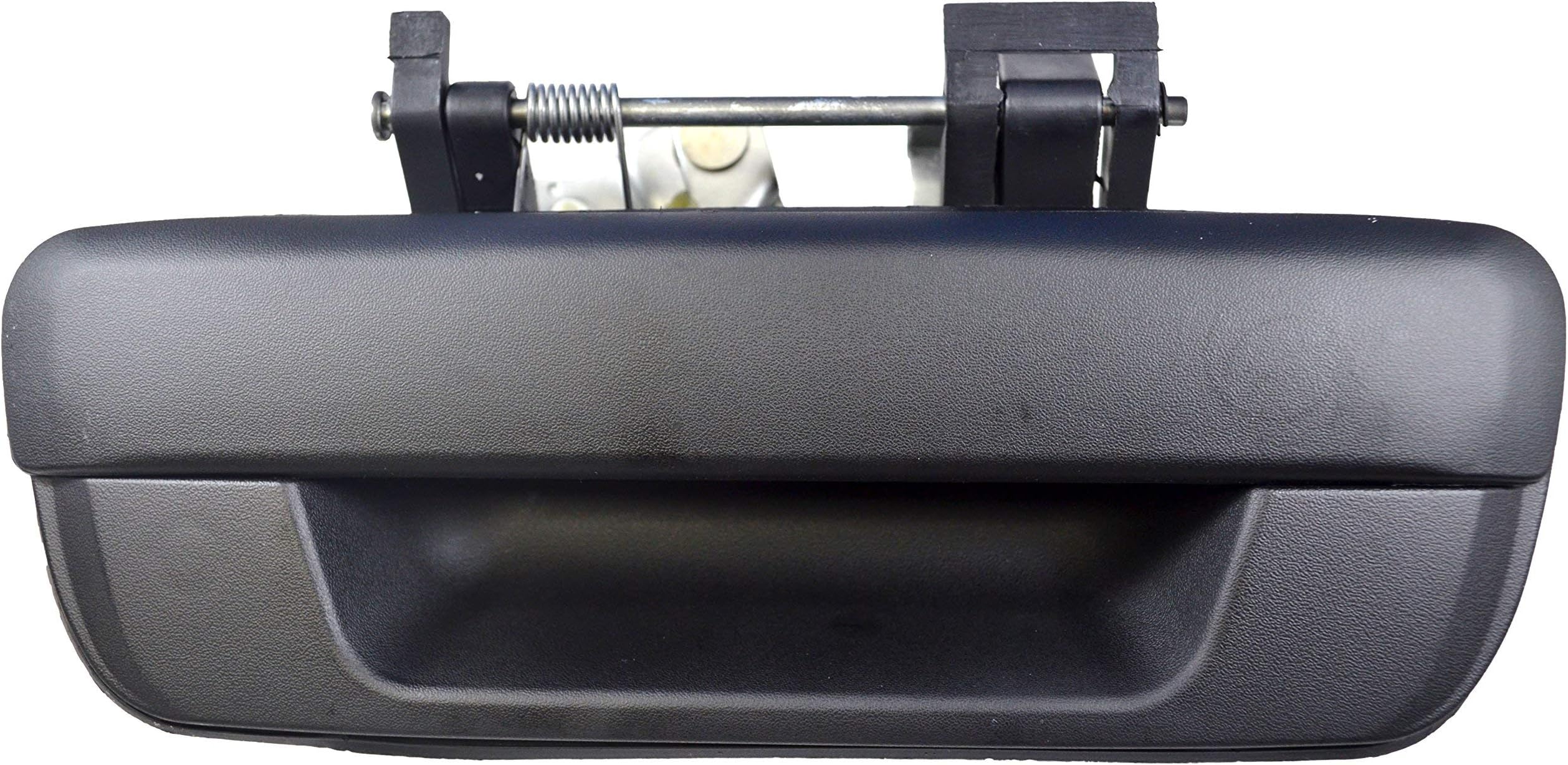 PT Auto Warehouse GM-3562A-TGK - Tailgate Handle, Textured Black - without Keyhole