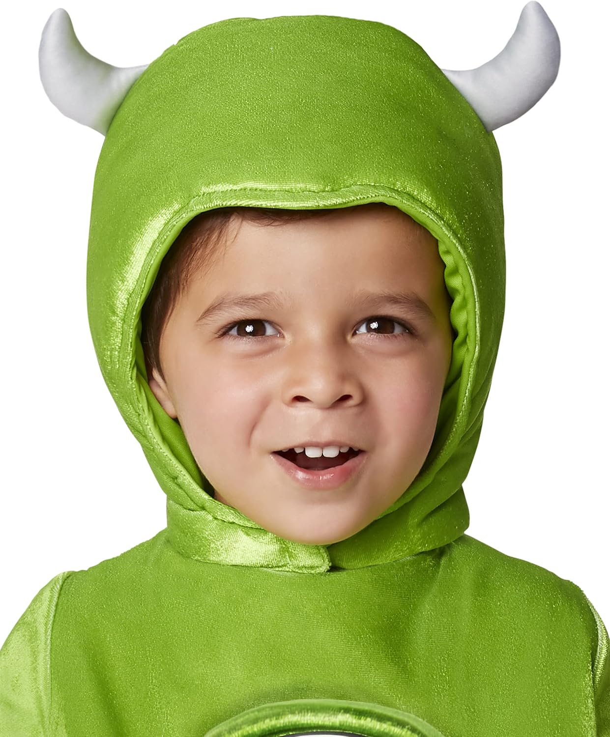 Spirit Halloween Monsters Inc. Toddler Mike Wazowski Costume | Officially Licensed | Monster Costume | Group Costume | Pixar