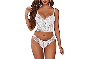 White Lingerie Set for an Unforgettable Night