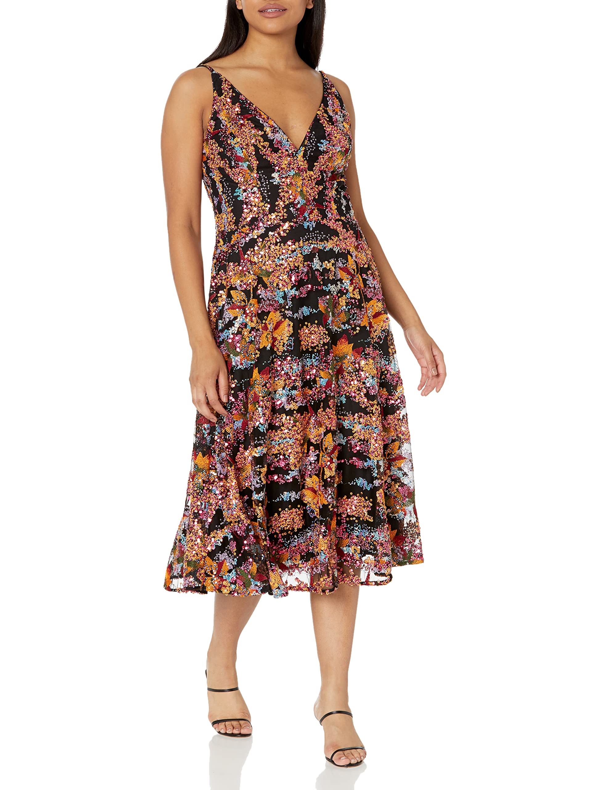 Dress the Population Fit & Flare Kleid