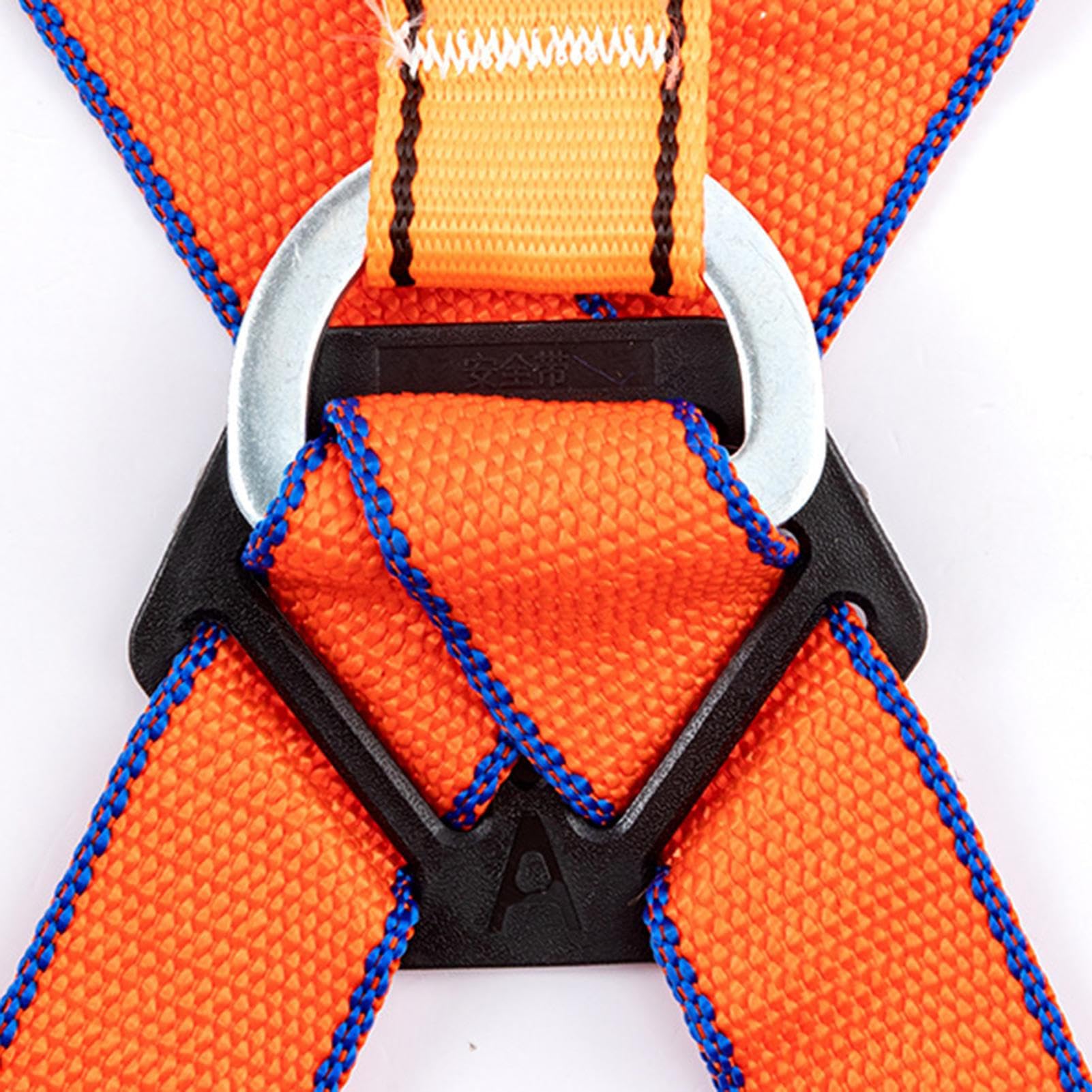 Kit De Protección Anti-Caída Genérico Con Arnés De Seguridad - Arnés Integral Anti-Caída | Equipo De Árbol Ergonómico Con Cordón Absorbente Para Poda